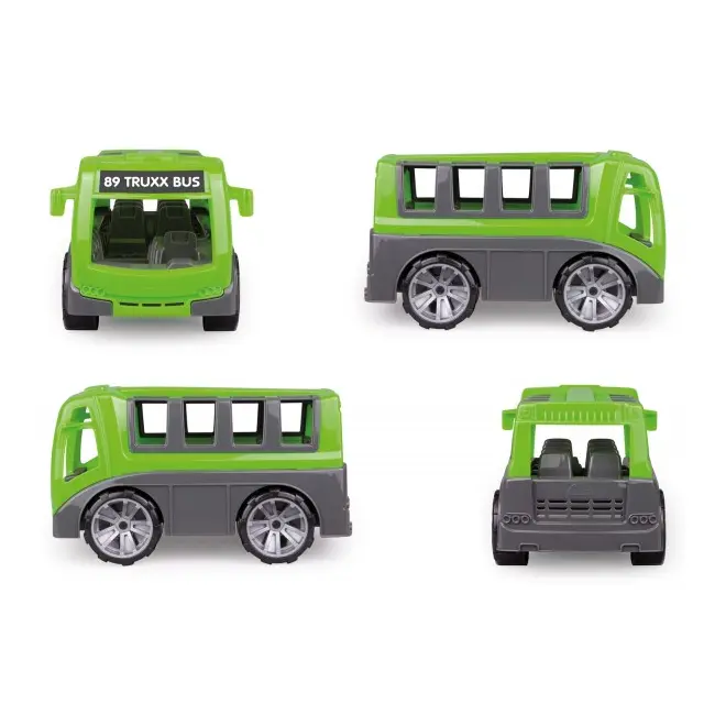 Autobuz Lena Truxx pentru copii cu doua figurine incluse - SOLLE04454