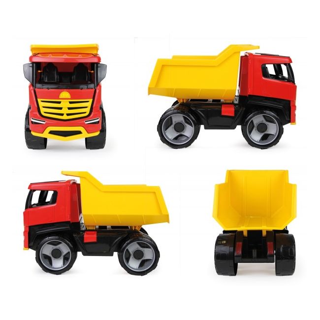Autocamion Lena Titan cu volan din plastic pentru copii - SOLLE02133