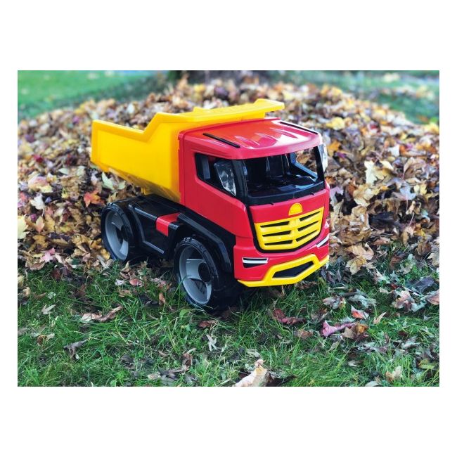 Autocamion Lena Titan cu volan din plastic pentru copii - SOLLE02133