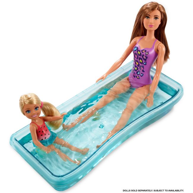 BARBIE CASA PORTABILA CU BUCATARIE DORMITOR BAIE SI PISCINA VIVMTDVX51_FXG54