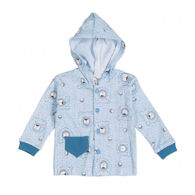 Bluza hanorac - Teddy Smile MK11184