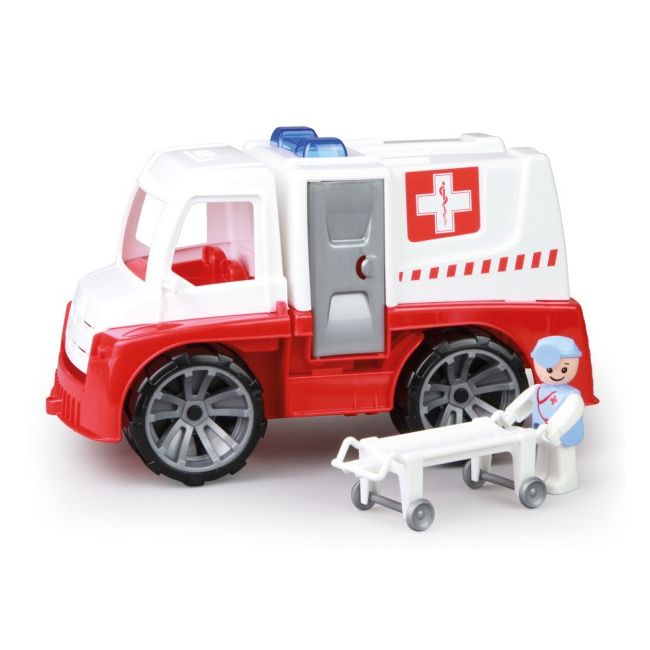 Camion Ambulanta Lena Truxx cu figurina si accesorii - SOLLE04456