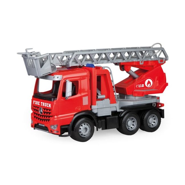 Camion de pompieri din plastic pentru copii Lena Mercedes Arocs  - SOLLE04615
