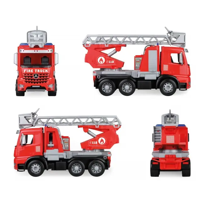 Camion de pompieri din plastic pentru copii Lena Mercedes Arocs  - SOLLE04615