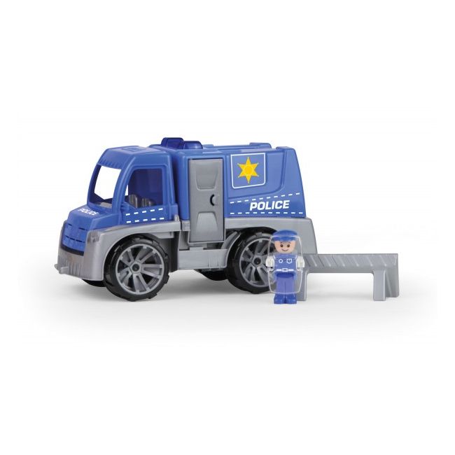 Camion Politie Lena Truxx cu figurina si accesorii - SOLLE04455