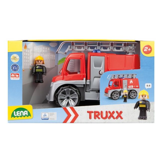 Camion Pompieri Lena Truxx cu figurina  - SOLLE04457