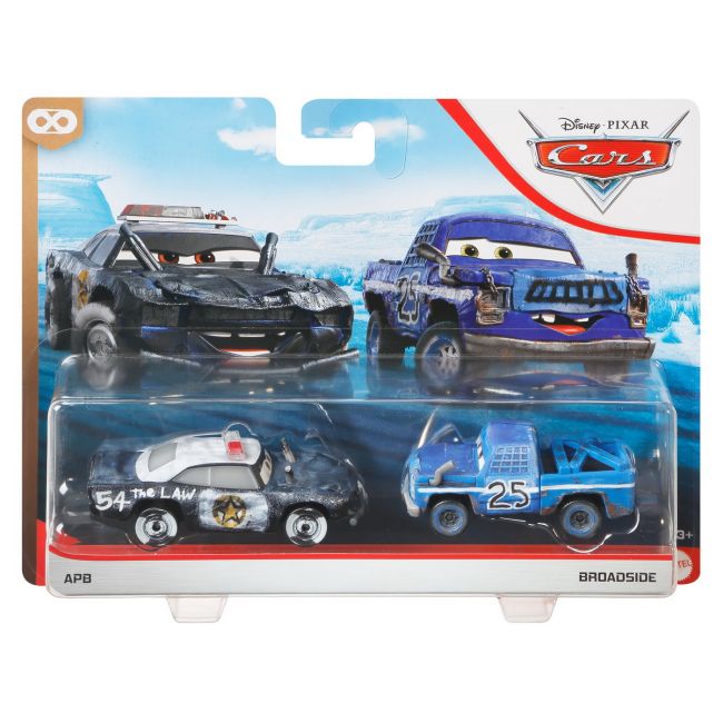 CARS3 SET 2 MASINUTE METALICE APB SI BROADSIDE VIVMTDXV99_GKB82
