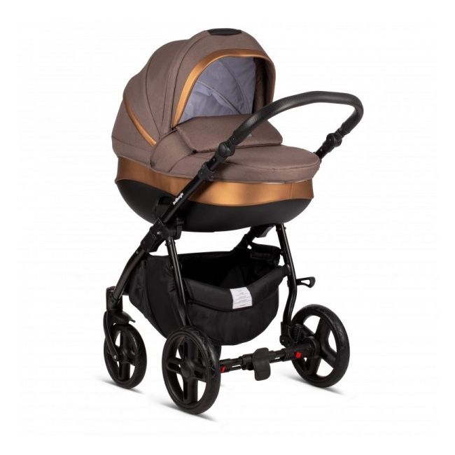Carucior pentru copii Bo Jungle Strolly Auriu - SOLBJB770100
