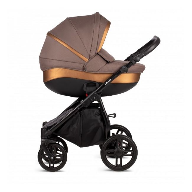Carucior pentru copii Bo Jungle Strolly Auriu - SOLBJB770100