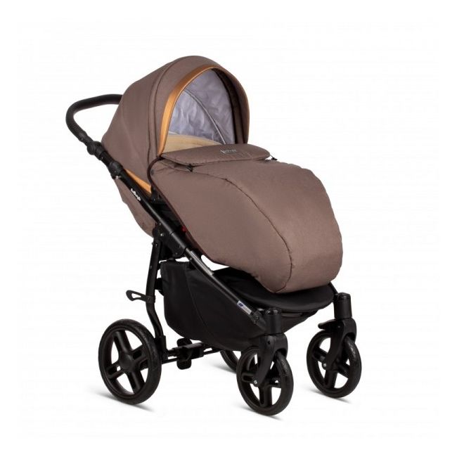 Carucior pentru copii Bo Jungle Strolly Auriu - SOLBJB770100