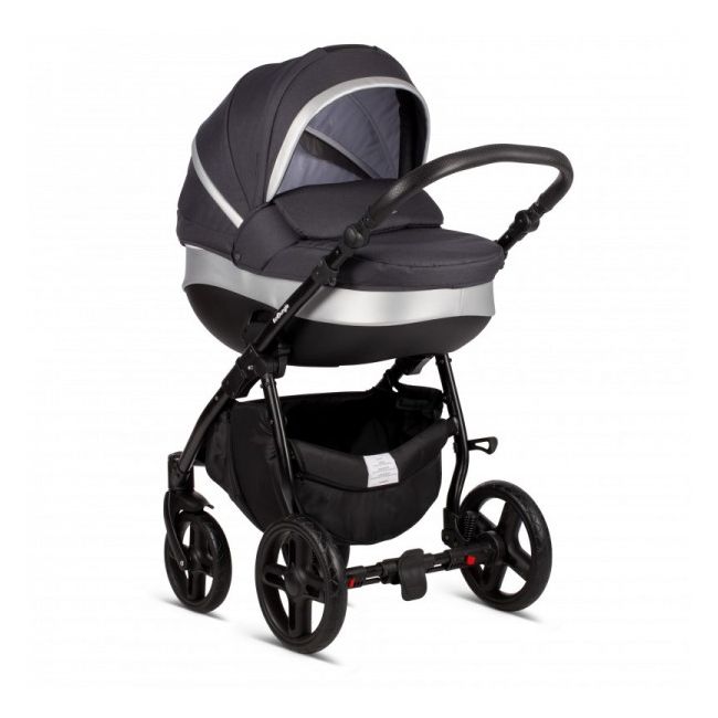 Carucior pentru copii Bo Jungle Strolly Gri Inchis - SOLBJB770120