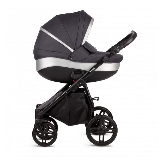 Carucior pentru copii Bo Jungle Strolly Gri Inchis - SOLBJB770120