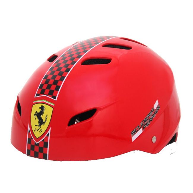 Casca protectie Ferrari, marimea S, culoare rosie FUNKFAH50