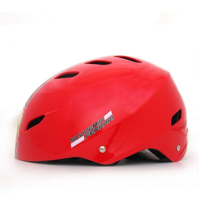 Casca protectie Ferrari, marimea S, culoare rosie FUNKFAH50
