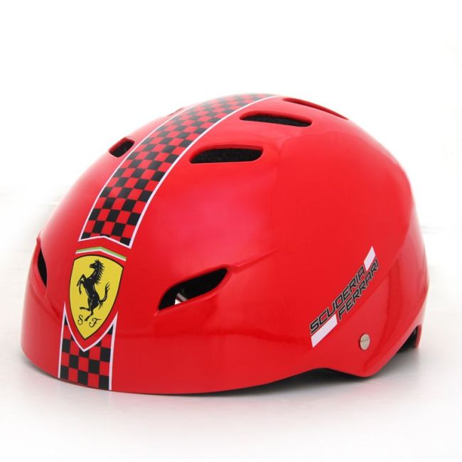 Casca protectie Ferrari, marimea S, culoare rosie FUNKFAH50