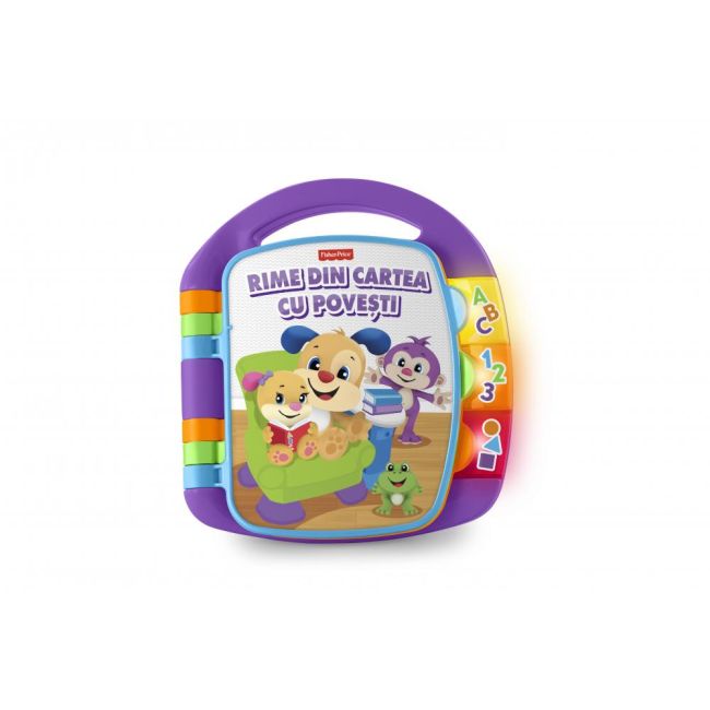 FISHER PRICE CARTEA DE POVESTI IM LIMBA ROMANA VIVMTDKJ99