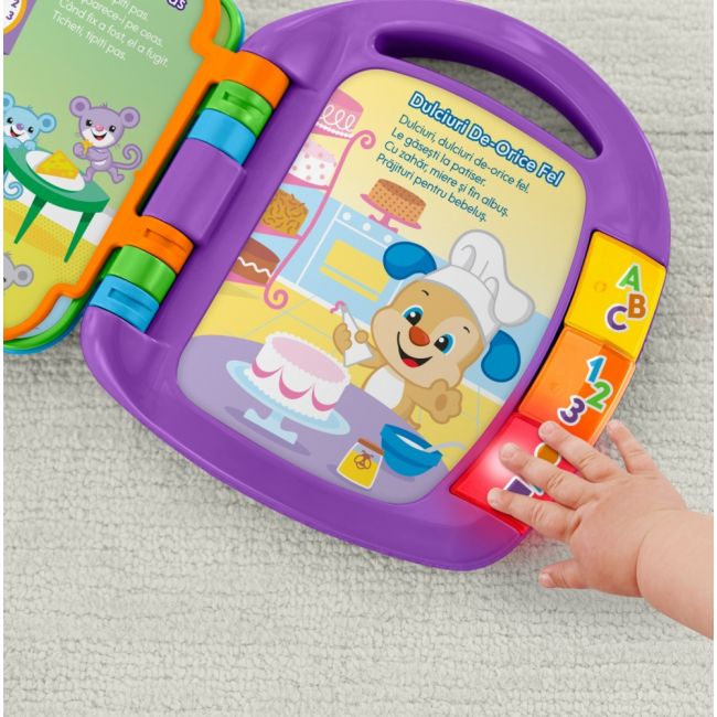 FISHER PRICE CARTEA DE POVESTI IM LIMBA ROMANA VIVMTDKJ99