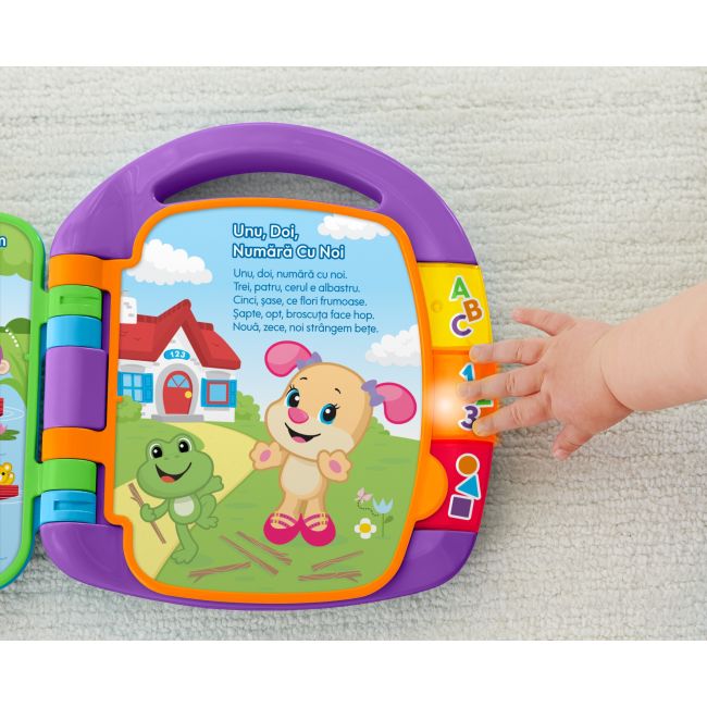 FISHER PRICE CARTEA DE POVESTI IM LIMBA ROMANA VIVMTDKJ99