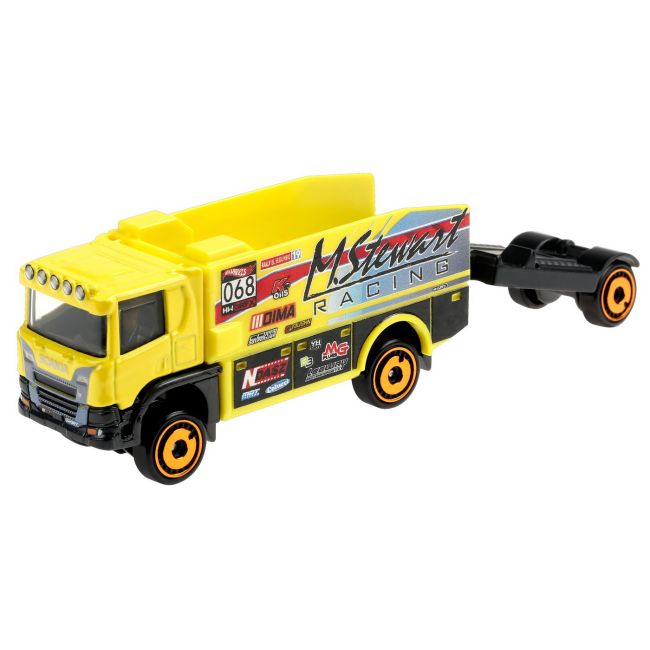 HOT WHEELS CAMION SCANIA RALLY TRUCK VIVMTBFM60_GKC33
