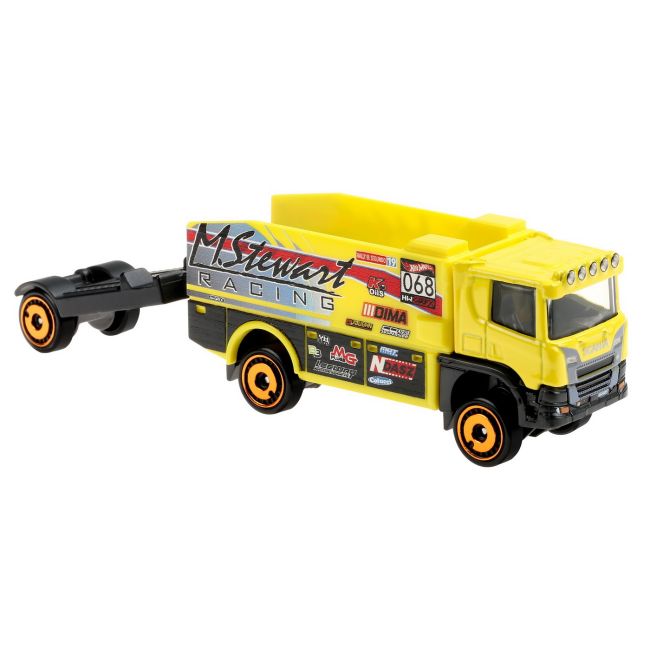 HOT WHEELS CAMION SCANIA RALLY TRUCK VIVMTBFM60_GKC33