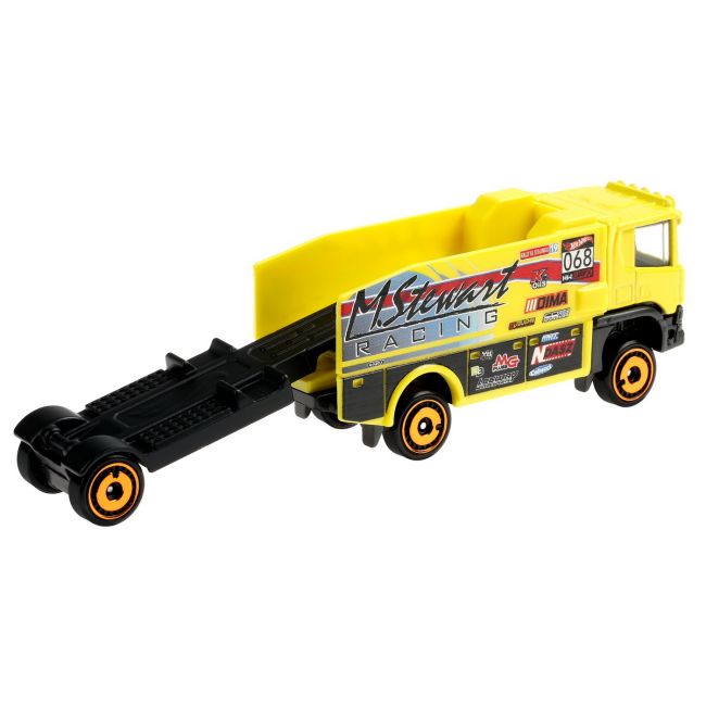 HOT WHEELS CAMION SCANIA RALLY TRUCK VIVMTBFM60_GKC33