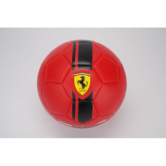 Mingie de fotbal Ferrari, marimea 5, rosie FUNKF664