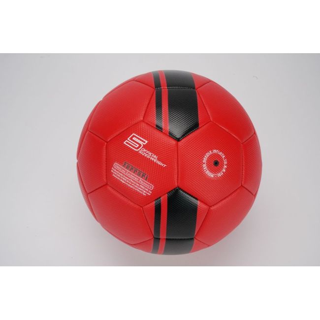 Mingie de fotbal Ferrari, marimea 5, rosie FUNKF664