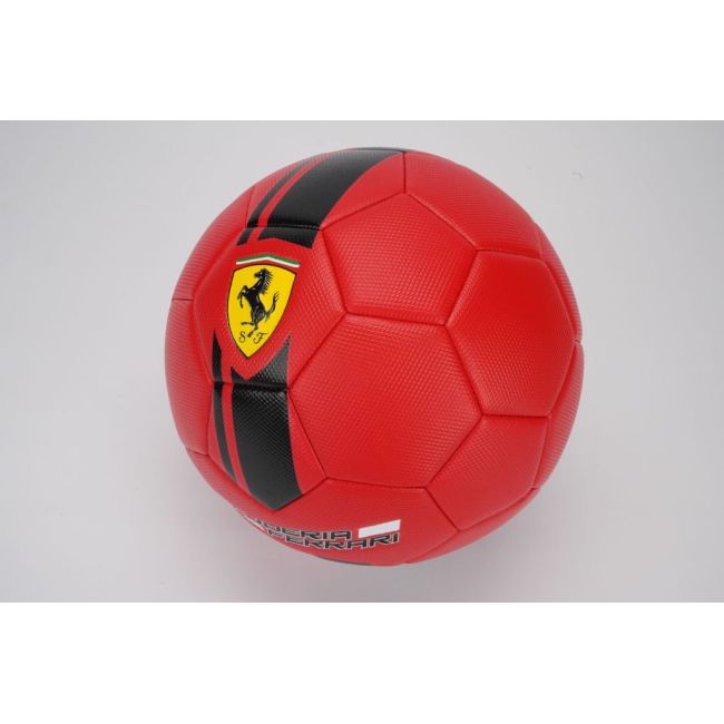 Mingie de fotbal Ferrari, marimea 5, rosie FUNKF664