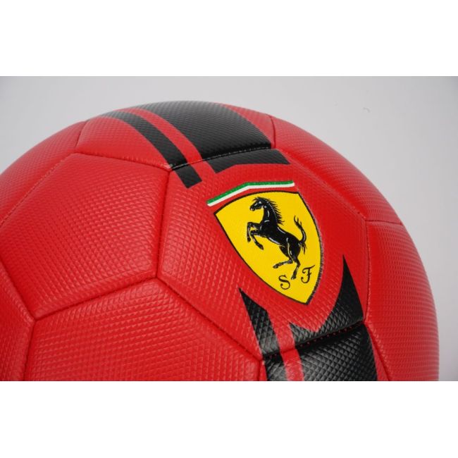 Mingie de fotbal Ferrari, marimea 5, rosie FUNKF664