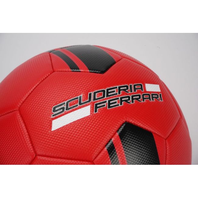 Mingie de fotbal Ferrari, marimea 5, rosie FUNKF664