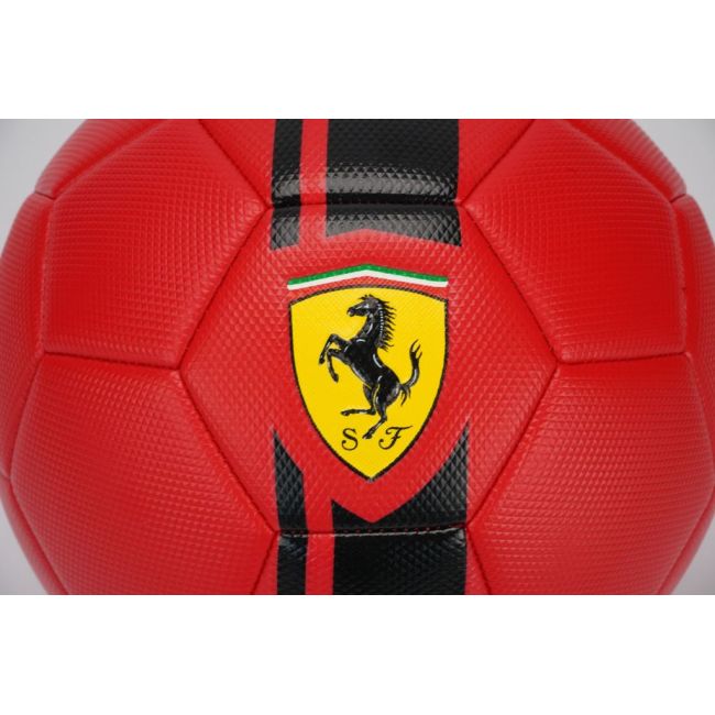 Mingie de fotbal Ferrari, marimea 5, rosie FUNKF664