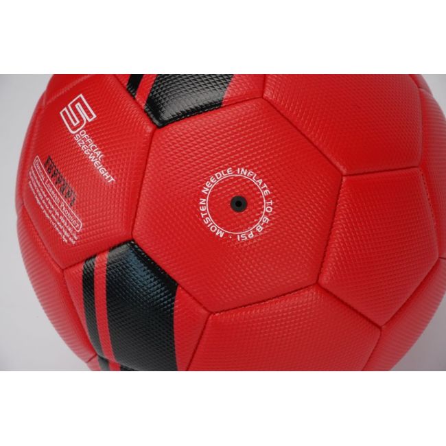 Mingie de fotbal Ferrari, marimea 5, rosie FUNKF664