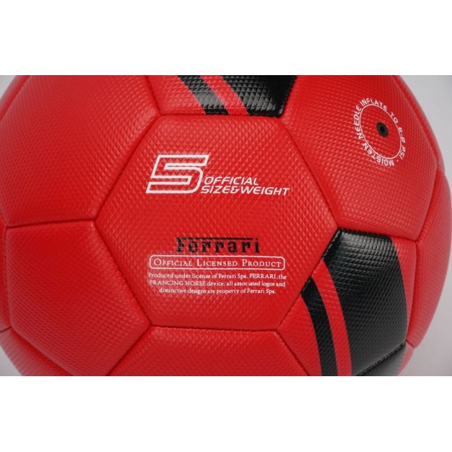 Mingie de fotbal Ferrari, marimea 5, rosie FUNKF664