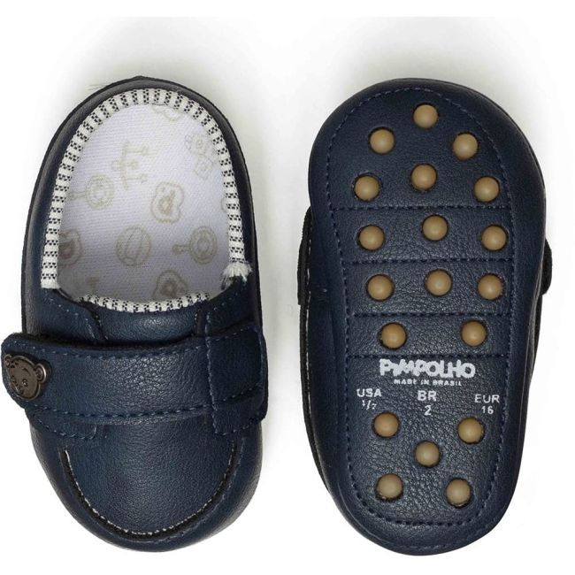 Mocasini bebe Pimpolho PP16067 BBJPP16067_Albastru Inchis_17