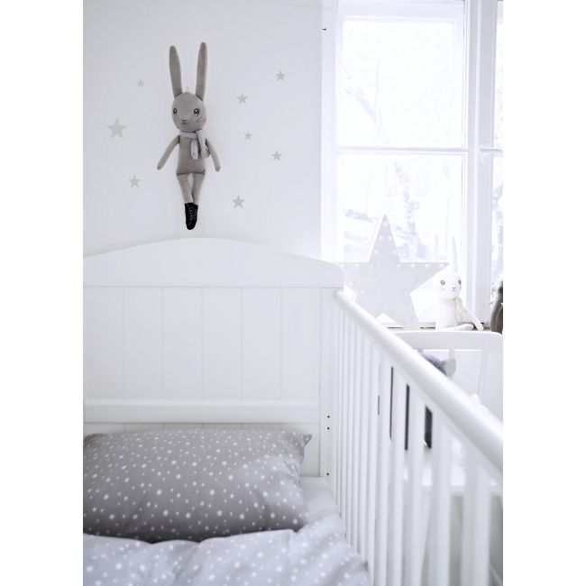 Patut Din Lemn Masiv, Transformabil Pentru Bebe Si Junior, Hampton 140 X 70 Cm Pjbhampton_140
