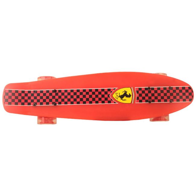 Penny board Ferrari rosu FUNKFBP4RE