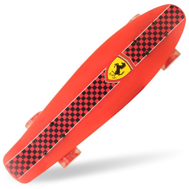 Penny board Ferrari rosu FUNKFBP4RE