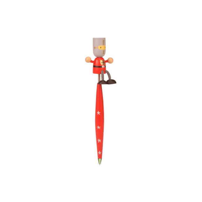 Pix lemn cu figurina Cavalerul Rosu Fiesta Crafts FCP-5177 BBJFCP-5177_Initiala