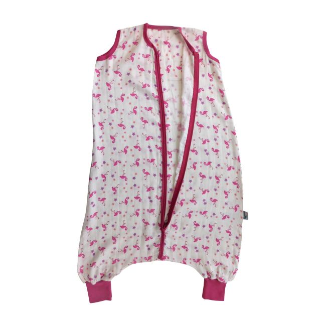 Sac de dormit cu picioruse Bamboo Flamingo 18-24 luni 0.2 Tog BBXROM882-02