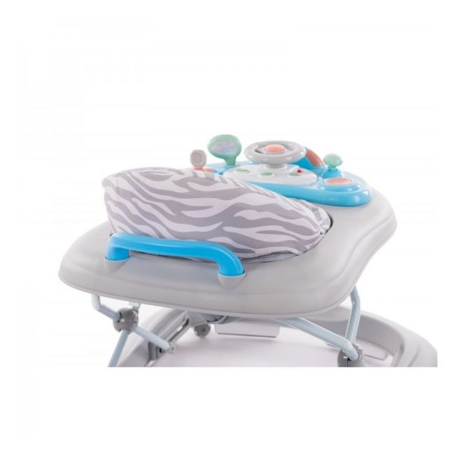 Scoala de mers Bo Jungle pentru copii albastra - SOLBJB910500