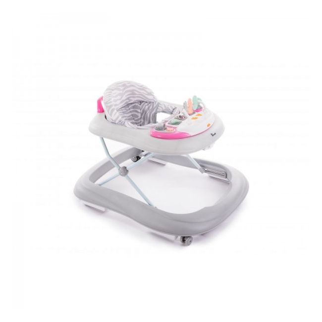 Scoala de mers Bo Jungle pentru copii roz - SOLBJB900300-1
