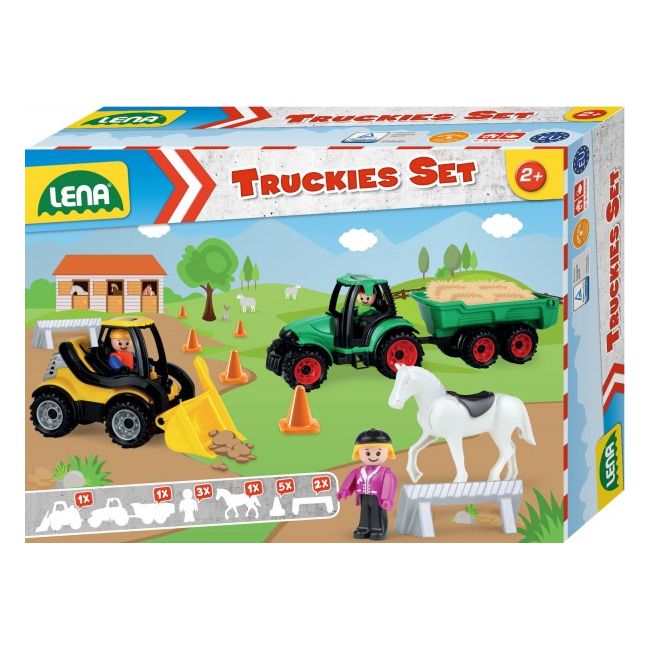Set ferma Lena Truckies - SOLLE01632