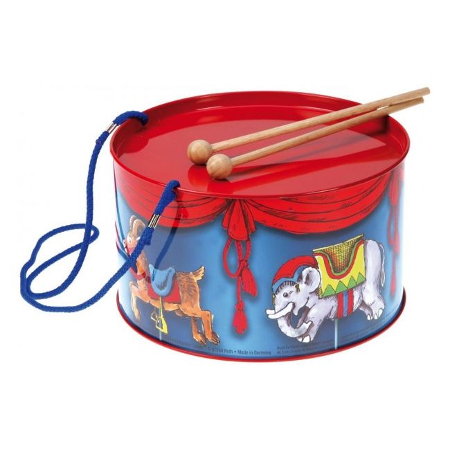 Toba Indieni din metal pentru copii 20 cm Lena cu bete lemn - SOLLE52607