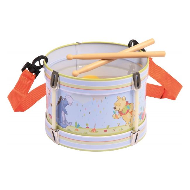 Toba Winnie the Pooh din metal pentru copii 17 cm Lena cu bete lemn - SOLLE52634