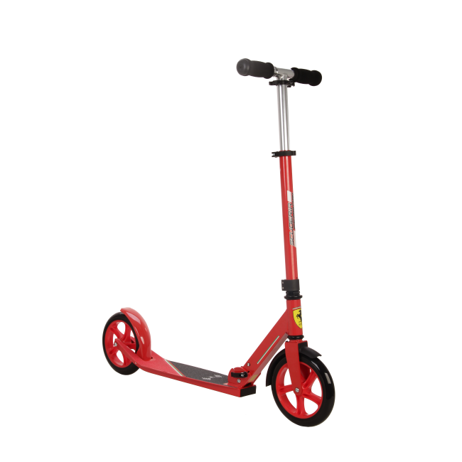 Trotienta pliabila Ferrari Junior cu roti 200 mm, rosie FUNKFXA70RE