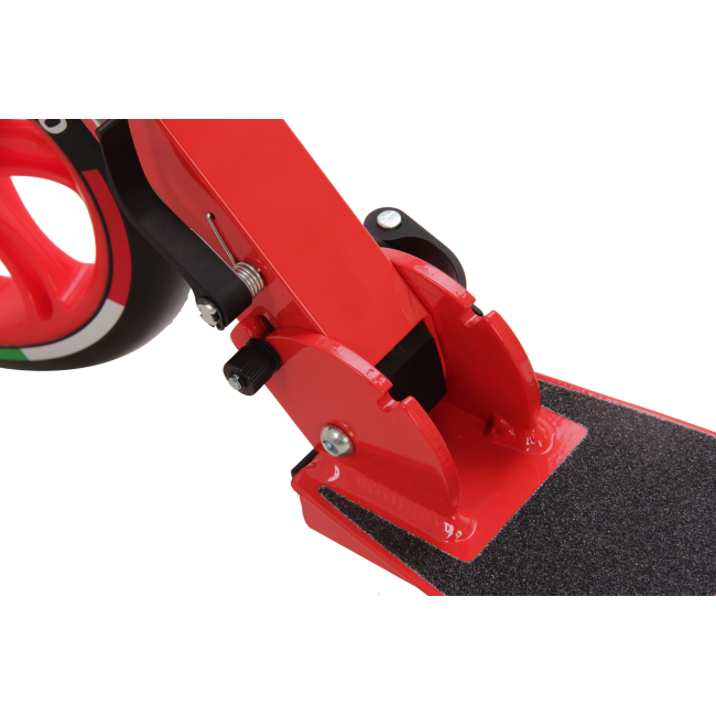 Trotienta pliabila Ferrari Junior cu roti 200 mm, rosie FUNKFXA70RE