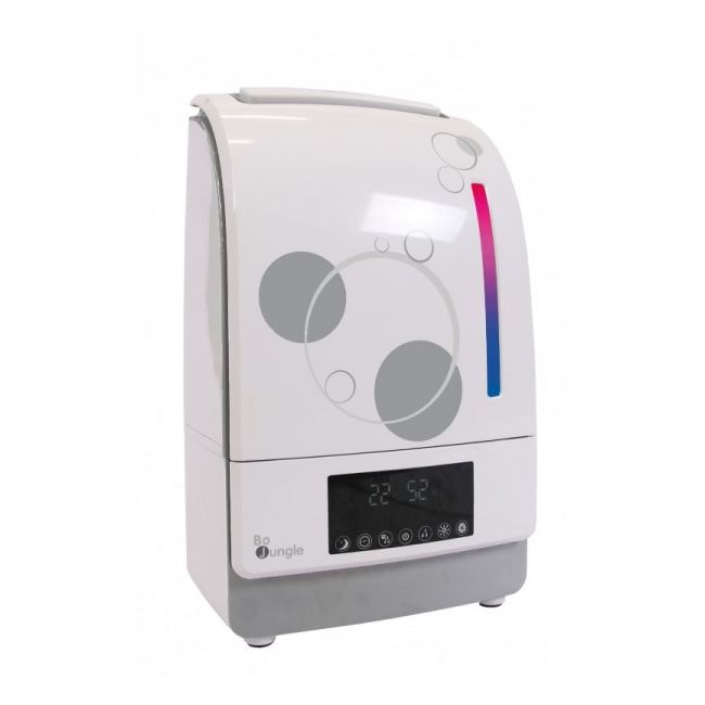 Umidificator Bo Jungle cu ionizare si difuzor arome cu functie purificare aer 6 litri si lumina veghe cu telecomanda - SOLBJB210610