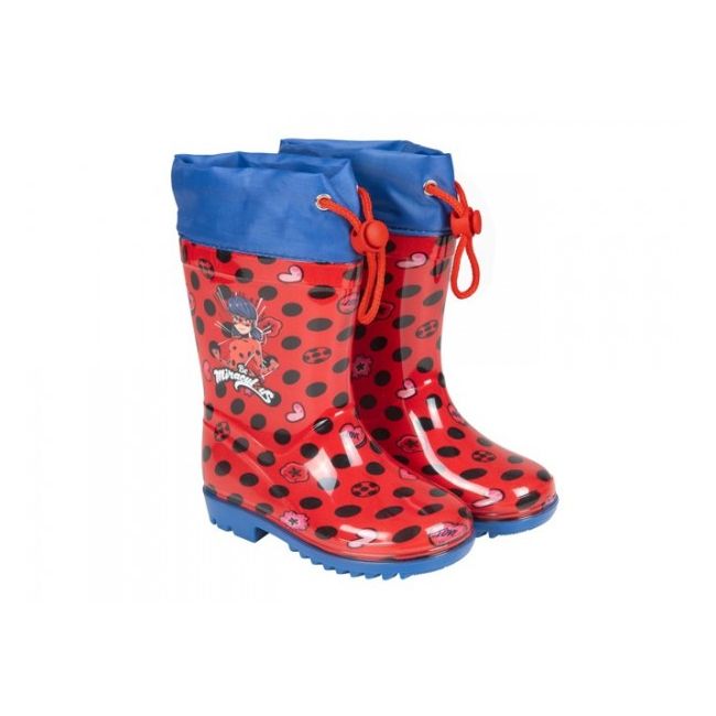 Cizme de cauciuc Lady Bug - marimi 30 31 Perletti - SOLPE98316-30/31