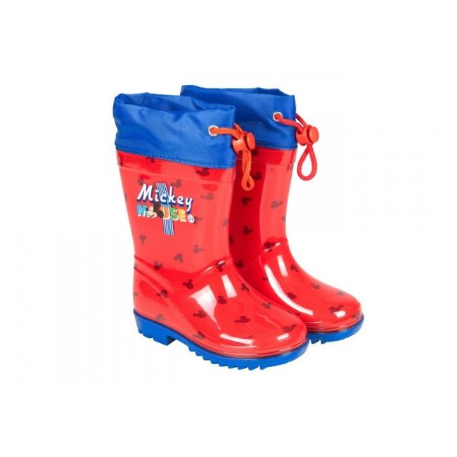 Cizme de cauciuc Mickey Mouse - marimi 24 25 Perletti - SOLPE98063-24/25