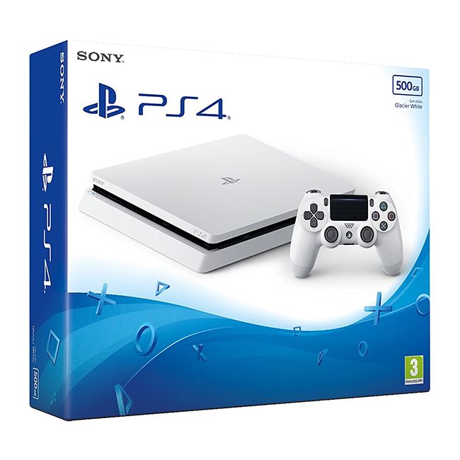 Consola Sony Ps4 Slim 500Gb Glacier White F-Chassis - VG99354